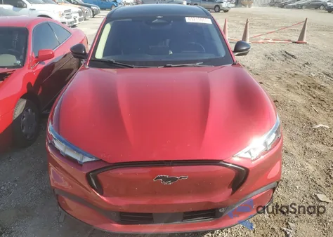 2021 Ford Mustang Mach-E Premium из США, поврежденный, VIN 3FMTK3SS8MMA65362